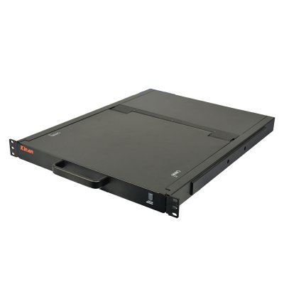 LC1732 : Kinan 17" LCD KVM Console with 32-Port VGA