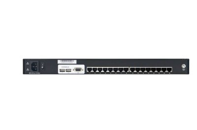 LC2816 : 16-Port Short Depth CAT5 18.5" LCD KVM Switch