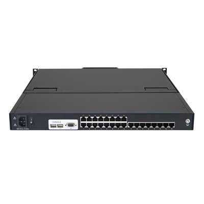 LC2824 : 24-Port Short Depth CAT5 18.5" LCD KVM Switch