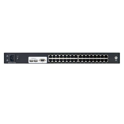 LC2832 : 32-Port Short Depth CAT5 18.5" LCD KVM Switch