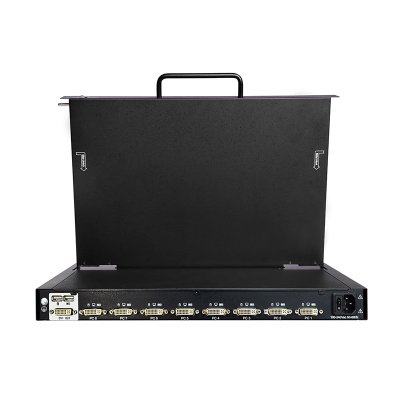 LD1708 : 17” FHD Widescreen 8 Port DVI KVM Switch