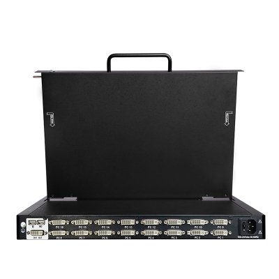 LD1716 : 17” FHD Widescreen 16 Port DVI KVM Switch