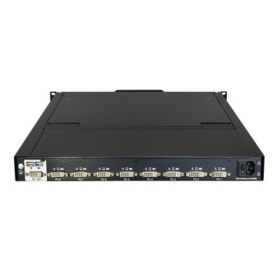 LD2708 : KINAN 17" Rackmount 8-Port DVI KVM Switch, FHD Display