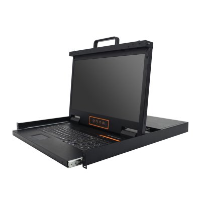 LH1801 : Kinan 18.5” 1-Port HDMI LCD KVM Console