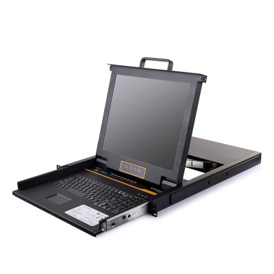 LH2708 : 8 Port USB HDMI 17” LCD KVM Console