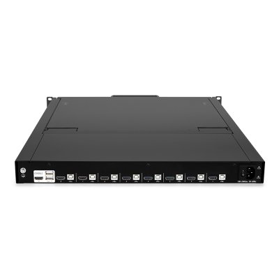 LH2708 : 8 Port USB HDMI 17” LCD KVM Console