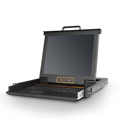 LS2701 : Kinan 17" 1-Port VGA LCD Console