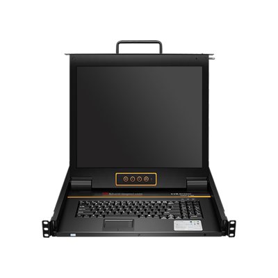 LS2701 : Kinan 17" 1-Port VGA LCD Console