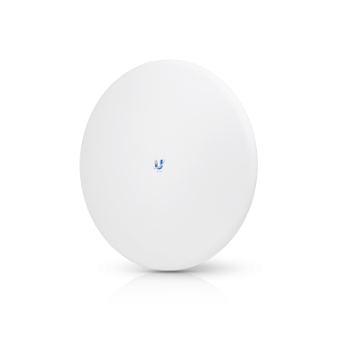 LTU-Pro : 5 GHz PtMP LTU Client with advanced RF performance, functions in a PtMP environment with the LTU-Rocket as the BaseStation