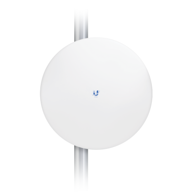 LTU-Pro : 5 GHz PtMP LTU Client with advanced RF performance, functions in a PtMP environment with the LTU-Rocket as the BaseStation