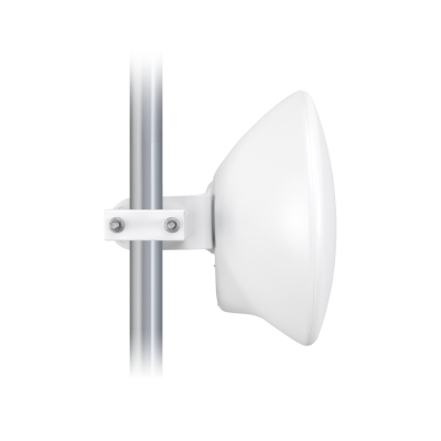 LTU-Pro : 5 GHz PtMP LTU Client with advanced RF performance, functions in a PtMP environment with the LTU-Rocket as the BaseStation