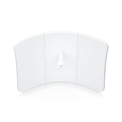 LTU-XR : 5 GHz LTU client that establishes extremely long-distance wireless links with an LTU Rocket serving as its base station.