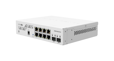 CSS610-8G-2S+IN : 8-Port 1G Ethernet Switch with 10G Fiber Connectivity | Compact and Cost-Effective