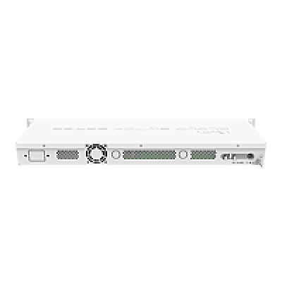 CRS326-24G-2S+RM : 24-Port Gigabit Switch with 2 SFP+ Cages | Dual Boot (RouterOS or SwitchOS), 1U Rackmount Case