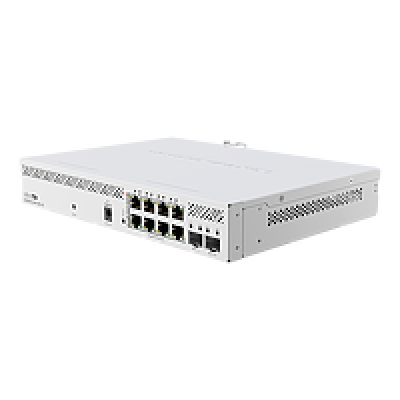 CSS610-8P-2S+IN : Compact PoE Powerhouse with 8 Gigabit PoE-Out Ports and 2 SFP+ Ports