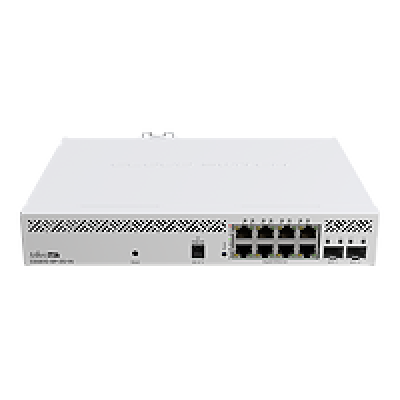 CSS610-8P-2S+IN : Compact PoE Powerhouse with 8 Gigabit PoE-Out Ports and 2 SFP+ Ports