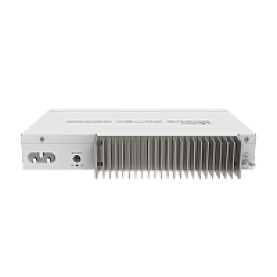 CRS309-1G-8S+IN : Desktop Switch with 1 Gigabit Ethernet Port and 8 SFP+ 10Gbps Ports