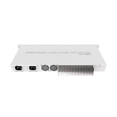 CRS317-1G-16S+RM : Smart Switch with 1 Gigabit LAN and 16 SFP+ Cages | Passive Cooling Rackmount Case