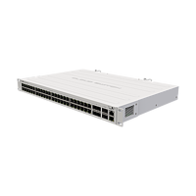 CRS354-48G-4S+2Q+RM : Best Price-Performance 48-Port Switch | Supports 40 Gbps Devices Seamlessly