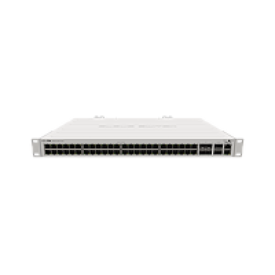 CRS354-48G-4S+2Q+RM : Best Price-Performance 48-Port Switch | Supports 40 Gbps Devices Seamlessly