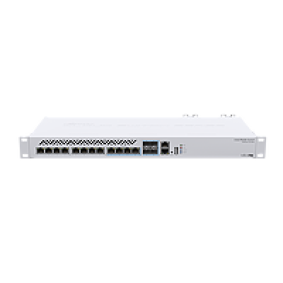 CRS312-4C+8XG-RM : Future-Ready Switch: First MikroTik with 10G RJ45 Ethernet and SFP+