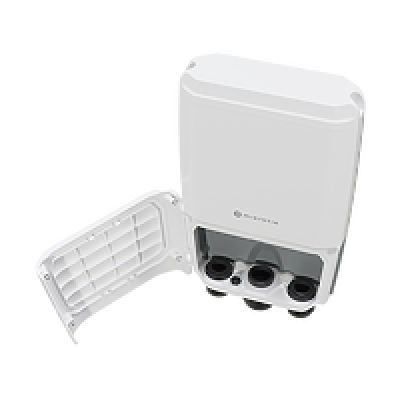 CRS504-4XQ-OUT : Portable 100 Gbps Switch for Outdoor Use | IP66 Weatherproof Enclosure