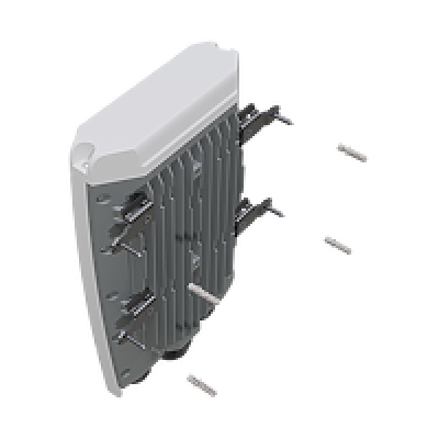 CRS504-4XQ-OUT : Portable 100 Gbps Switch for Outdoor Use | IP66 Weatherproof Enclosure
