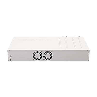 CRS510-8XS-2XQ-IN : Versatile 100 Gigabit Switch with Diverse Connectivity Options | Dual Hot-Swap Power Supplies