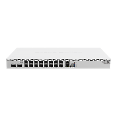 CRS518-16XS-2XQ-RM : 100 Gigabit Switch for Enterprise Networks and Data Centers | 1.2 Tbps Switching Capacity