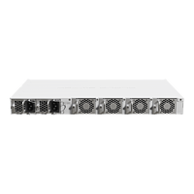 CRS518-16XS-2XQ-RM : 100 Gigabit Switch for Enterprise Networks and Data Centers | 1.2 Tbps Switching Capacity