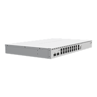 CRS518-16XS-2XQ-RM : 100 Gigabit Switch for Enterprise Networks and Data Centers | 1.2 Tbps Switching Capacity
