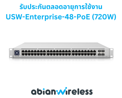 USW-Enterprise-48-PoE (720W) : Enterprise 48 PoE