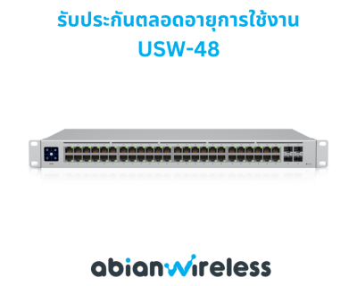 USW-48 : Standard 48 Layer 2 Switch