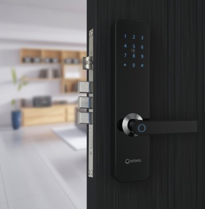 P7021 : Orbita Smart Lock – Bluetooth Fingerprint Digital Lock by ORBITA