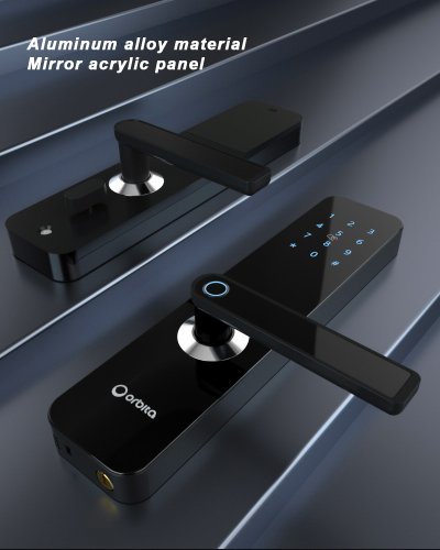 P7021 : Orbita Smart Lock – Bluetooth Fingerprint Digital Lock by ORBITA