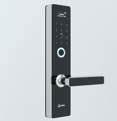 P8010 : Orbita Smart Lock – Digital Fingerprint Lock with 16-Digit Anti-Peeping Password