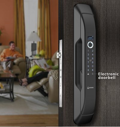 P8030 : Orbita Smart Lock – Fully Automatic Digital Lock with Fingerprint & WiFi