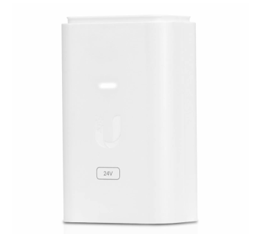 POE-24-7W-G-WH : 24V PoE Adapter (7W) with Surge Protection