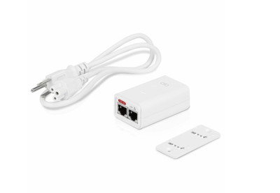 POE-24-7W-G-WH : 24V PoE Adapter (7W) with Surge Protection