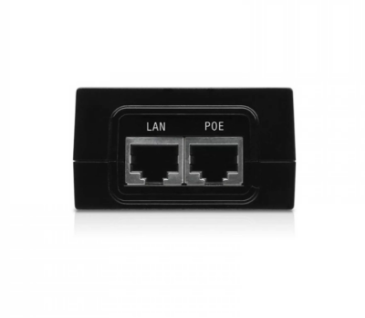 POE-24-24W-G : Ubiquiti 24VDC, 24W Gigabit PoE Adapter