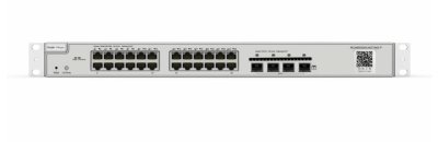*R4-RG-NBS3200-24GT4XS-P : Ruijie Reyee Layer 2 PoE Cloud Managed Switch with 370W PoE Budget and 5-Year Warranty