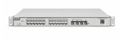 *R4-RG-NBS3200-24GT4XS-P : Ruijie Reyee Layer 2 PoE Cloud Managed Switch with 370W PoE Budget and 5-Year Warranty