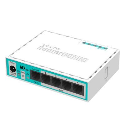 hEX lite (RB750r2) : Mikrotik 5-Port MPLS Router | Compact & Powerful