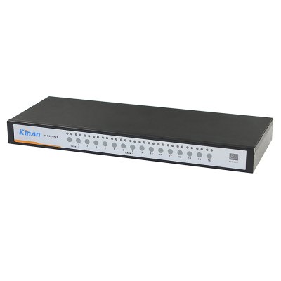 RHD116 : Kinan Rack Mount 16-Port HDMI KVM Switch