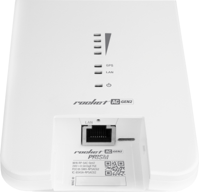 RP-5AC-Gen2 : airMAX Rocket Prism 5AC RP-5AC-Gen2 : airMAX Rocket Prism 5AC