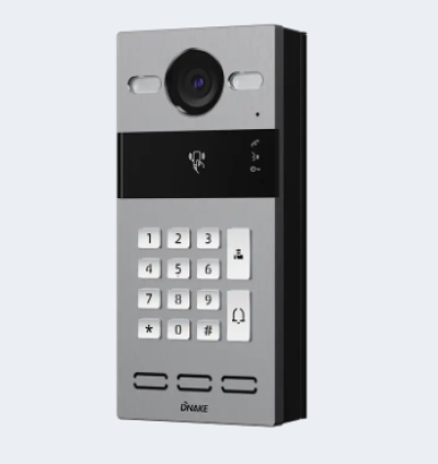 S213K : Dnake IP65 SIP Video Intercom with HD Camera & Keypad Entry