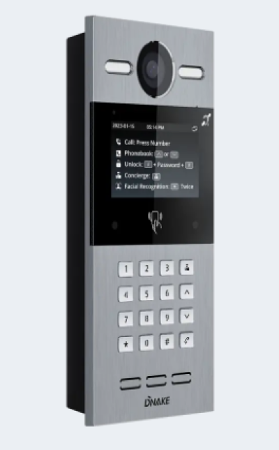S615 : Dnake 4.3” Android Intercom Door Phone with Facial Recognition & Keypad