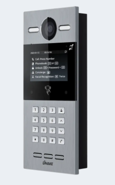 S615 : Dnake 4.3” Android Intercom Door Phone with Facial Recognition & Keypad