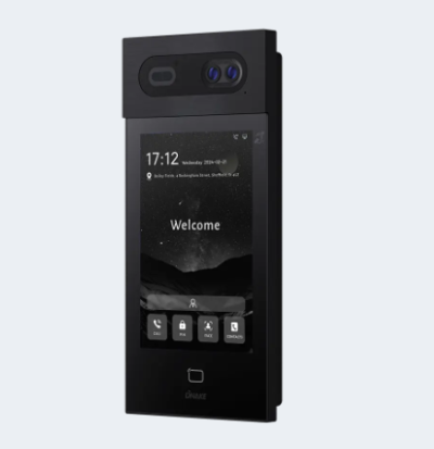 S617 : Dnake Android Intercom Door Station with 8” Touch & Face Recognition