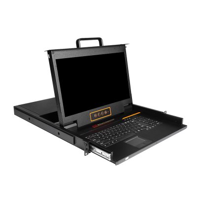 SW1731 : Rack Mount 17in Widescreen LCD KVM Console (HDMI / DVI / VGA)